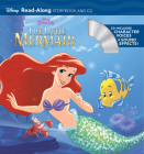 The Little Mermaid Read-Along Storybook and CD Cover Image