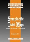 Symplectic Twist Maps: Global Variational Techniques By Christophe Gole Cover Image