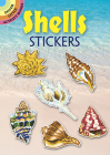 Shells Stickers (Dover Little Activity Books) By Nina Barbaresi Cover Image