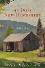 As Does New Hampshire: Poems Cover Image