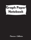 Graph Paper Notebook: Large Simple Graph Paper Notebook, 100 Quad ruled 5x5 pages 8.5 x 11 / Grid Paper Notebook for Math and Science Studen Cover Image