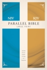 Side-By-Side Bible-PR-NIV/KJV-Large Print By Zondervan Cover Image