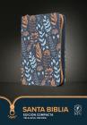 Santa Biblia Ntv, Edición Compacta (Tela, Azul Oscuro) Cover Image