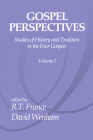 Gospel Perspectives, Volume 1 By R. T. France (Editor), David Wenham (Editor) Cover Image