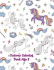 Unicorn Coloring Book Age 3: A Happy Unicorn for Hours of Fun By Phyllis Edwards Cover Image