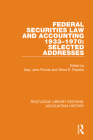 Federal Securities Law and Accounting 1933-1970: Selected Addresses By Gary John Previts (Editor), Alfred R. Roberts (Editor) Cover Image