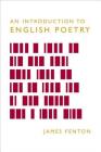 An Introduction to English Poetry By James Fenton Cover Image