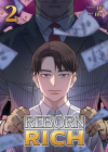 Reborn Rich (Comic) Vol. 2 By JP, BG (Illustrator) Cover Image