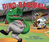 Dino-Baseball (Spanish Edition) By Lisa Wheeler, Barry Gott (Illustrator) Cover Image