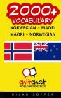 2000+ Norwegian - Maori Maori - Norwegian Vocabulary Cover Image