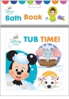 Disney Baby: Tub Time! Bath Book: Bath Book By Pi Kids Cover Image