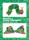 The World of Eric Carle(TM) Caterpillar & Butterfly Invite and Thank You Cards Cover Image