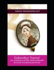Embroidery Tutorial on creation of the embroidered Brooch-Pendant portrait Cover Image