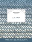 Adult Coloring Journal: Co-Anon (Animal Illustrations, Tribal) By Courtney Wegner Cover Image