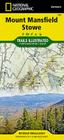 Mount Mansfield, Stowe Map (National Geographic Trails Illustrated Map #749) By National Geographic Maps Cover Image
