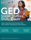GED Social Studies Study Guide: Exam Prep Book and Practice Test with Answer Explanations [4th Edition] Cover Image