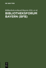 Bibliotheksforum Bayern (BFB) Cover Image