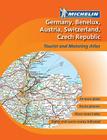 Michelin Germany, Benelux, Austria, Switzerland, Czech Republic Tourist and Motoring Atlas Cover Image