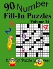 Number Fill-In Puzzles, Volume 14: 90 Puzzles Cover Image