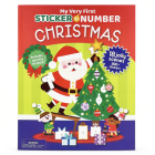 Christmas: My Very First Sticker by Number By Cottage Door Press (Editor), Clark (Illustrator) Cover Image