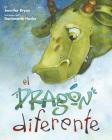 El dragon diferente (Spanish Edition) By Danamarie Hosler (Illustrator), Jennifer Bryan Cover Image