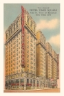 Vintage Journal Waldorf Hotel Times Square, New York City By Found Image Press (Producer) Cover Image