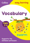 Vocabulary Activity Book Ages 7-9: Ideal for home learning By Collins Cover Image