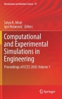 Computational and Experimental Simulations in Engineering: Proceedings of Icces 2020. Volume 1 (Mechanisms and Machine Science #97) Cover Image