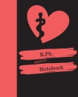R.Ph. MEDICAL Notebook: Pharmacist Notebook Gift - 120 Pages Ruled With Personalized Cover Cover Image
