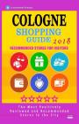 Cologne Shopping Guide 2018: Best Rated Stores in Cologne, Germany - Stores Recommended for Visitors, (Shopping Guide 2018) Cover Image