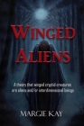 Winged Aliens: A theory that that winged cryptid creatures are aliens and/or interdimensional beings By Margie Kay Cover Image