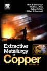 Extractive Metallurgy of Copper Cover Image