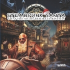 Steampunk Santa Twas the night before Christmas Cover Image