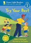 Try Your Best By Robert McKissack, Joe Cepeda (Illustrator) Cover Image