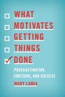 What Motivates Getting Things Done: Procrastination, Emotions, and Success By Mary Lamia Cover Image