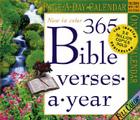 365 Bible Verses-A-Year Page-A-Day Calendar 2007 Cover Image