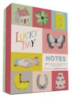 Lucky Day Notes: 20 Different Notecards & Envelopes Cover Image