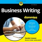Business Writing for Dummies Lib/E: 3rd Edition Cover Image