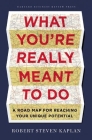 What You're Really Meant to Do: A Road Map for Reaching Your Unique Potential By Robert S. Kaplan Cover Image