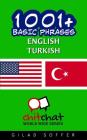 1001+ Basic Phrases English - Turkish By Gilad Soffer Cover Image