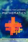 Teaching for Learning Mathematics Cover Image