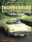 Thunderbird Restoration Guide, 1958-1966 (Motorbooks Workshop) By William Wonder Cover Image