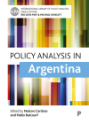Policy Analysis in Argentina By Nelson Cardozo (Editor), Pablo Bulcourf (Editor) Cover Image
