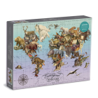Wendy Gold Endangered Species 1500 Piece Puzzle By Galison, Wendy Gold (By (artist)) Cover Image