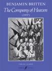 Company of Heaven: 1937, Vocal Score (Faber Edition) By Benjamin Britten (Composer) Cover Image