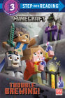 Trouble Brewing! (Minecraft) (Step into Reading) Cover Image