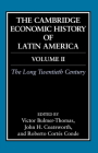 The Cambridge Economic History of Latin America Cover Image