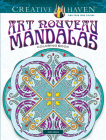 Creative Haven Art Nouveau Mandalas Coloring Book (Creative Haven Coloring Books) By John Alves Cover Image