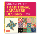 Origami Paper - Traditional Japanese Designs - Large 8 1/4: Tuttle Origami Paper: Double Sided Origami Sheets Printed with 12 Different Patterns (Inst By Tuttle Studio (Editor) Cover Image