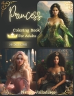 Princess: Coloring Book For Adults Cover Image
